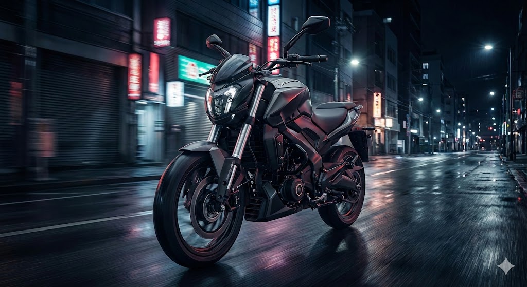 Bajaj Dominar D250 Teknik Özellikleri