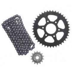 Bajaj Dominar D250 Ön, Arka Dişli ve Orijinal Zincir